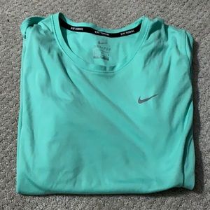 nike dri fit top